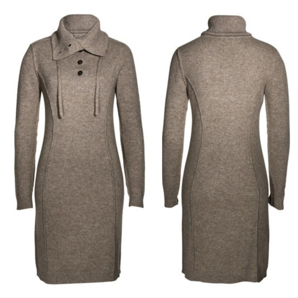 Peruvian Connection alpaca sweater dress